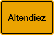 Grundbuchauszug Altendiez