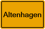 Grundbuchauszug Altenhagen