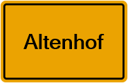 Grundbuchauszug Altenhof