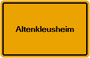 Grundbuchauszug Altenkleusheim