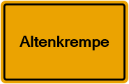 Grundbuchauszug Altenkrempe