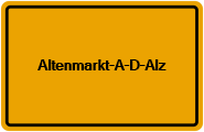 Grundbuchauszug Altenmarkt-A-D-Alz