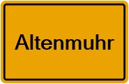Grundbuchauszug Altenmuhr
