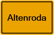 Grundbuchauszug Altenroda