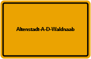 Grundbuchauszug Altenstadt-A-D-Waldnaab