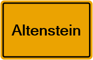 Grundbuchauszug Altenstein