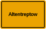 Grundbuchauszug Altentreptow