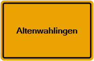 Grundbuchauszug Altenwahlingen