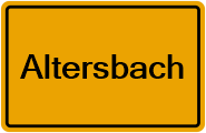 Grundbuchauszug Altersbach