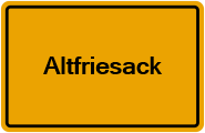 Grundbuchauszug Altfriesack