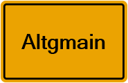 Grundbuchauszug Altgmain