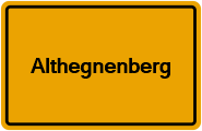 Grundbuchauszug Althegnenberg