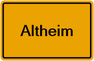 Grundbuchauszug Altheim