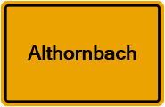 Grundbuchauszug Althornbach