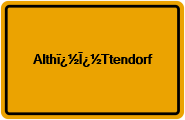 Grundbuchauszug Althï¿½Ï¿½Ttendorf