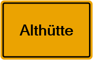 Grundbuchauszug Althütte