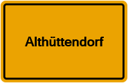Grundbuchauszug Althüttendorf