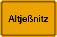 Grundbuchauszug Altjeßnitz