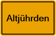 Grundbuchauszug Altjührden