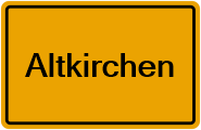 Grundbuchauszug Altkirchen
