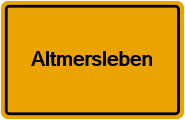 Grundbuchauszug Altmersleben
