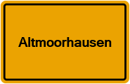 Grundbuchauszug Altmoorhausen