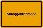 Grundbuchauszug Altroggenrahmede