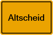 Grundbuchauszug Altscheid