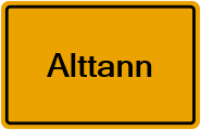 Grundbuchauszug Alttann