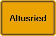 Grundbuchauszug Altusried