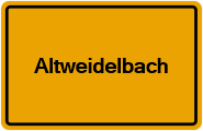 Grundbuchauszug Altweidelbach