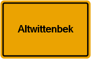 Grundbuchauszug Altwittenbek