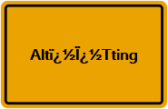 Grundbuchauszug Altï¿½Ï¿½Tting