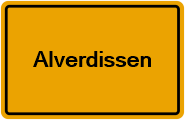 Grundbuchauszug Alverdissen
