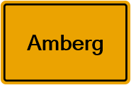 Grundbuchauszug Amberg