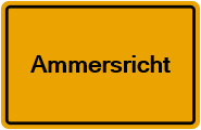 Grundbuchauszug Ammersricht