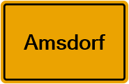 Grundbuchauszug Amsdorf