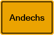 Grundbuchauszug Andechs