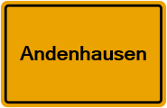 Grundbuchauszug Andenhausen