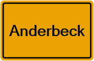 Grundbuchauszug Anderbeck