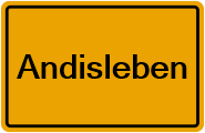 Grundbuchauszug Andisleben
