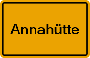 Grundbuchauszug Annahütte