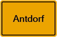 Grundbuchauszug Antdorf