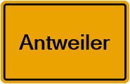 Grundbuchauszug Antweiler