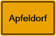 Grundbuchauszug Apfeldorf