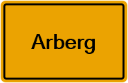 Grundbuchauszug Arberg