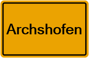 Grundbuchauszug Archshofen