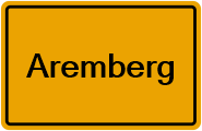 Grundbuchauszug Aremberg