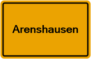 Grundbuchauszug Arenshausen