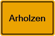 Grundbuchauszug Arholzen
